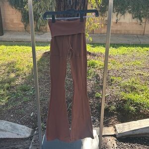 Elegant Chocolate Flare Pants